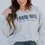 Farmwife But Boujee Ribbed Graphic Crewneck