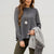Dressy Cinched Neck Blouse