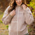 Grid Stitched Mock Neck Sweater