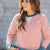 Colorpop Striped Sweatshirt