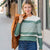 Mixed Stripes Thermal Sweater