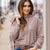 Heavily Ribbed Hooded Sweatshirt