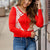 Lace Accented Button Cardigan
