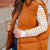 Relaxed Fit Puffer Vest