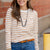 Everyday Striped Sweater Tee