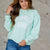 Summer Lovin' Ribbed Graphic Crewneck