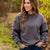 Ohio Embossed Crewneck