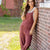 Front Pocket Tank Jumpsuit