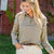 Corded Quarter Zip Pullover Sweatshirt