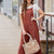 Spotted Tie Strap Jumpsuit