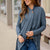Button Accented Wrap Cardigan