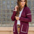 Scalloped Stitched Trim Cardigan