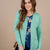 Raised Stripes Cardigan
