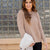 Edgy Knit Sweater