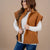 Side Tie Poncho Vest