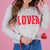 Lover Graphic Crewneck