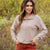 Bold Ribbed Pullover