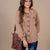 Heavily Ribbed Large Pocket Shacket
