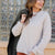 Subtle Textured Crewneck Sweatshirt