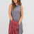 Thermal Accented Tank Dress