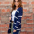 Striped Rugby Cardigan