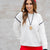Chic Dipped Trim Sweater