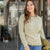 Marled Thin Striped Sweater