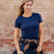 Vertical Textured Tee