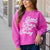 Retro Good Things Are Coming Ribbed Graphic Crewneck