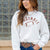 Vintage Football Ribbed Graphic Crewneck