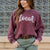 Local Ribbed Graphic Crewneck
