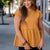 Subtle Checkered Peplum Tee