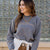 Livin' On Farmer Time Graphic Crewneck