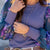 Sheer Bloom Sleeve Ribbed Tee