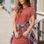 Heavily Ribbed Tee Dress