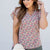 Mini Blooms Double Flutter Sleeve Blouse