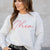 Heathered Cursive Ohio Graphic Crewneck