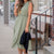 Polka Dottie Cinched Neck Midi Dress