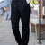 Simple Cinched Bottom Sweatpants