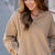 Oversized Side Slit Pullover