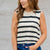 Striped Heavily Knitted Tank