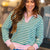 Weekend Rugby Striped Pullover