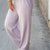 Wide Leg Drawstring Scuba Pants