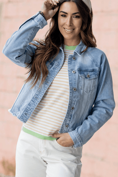 You Oughta Know Denim Jacket