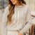 Textured Drawstring Hoodie