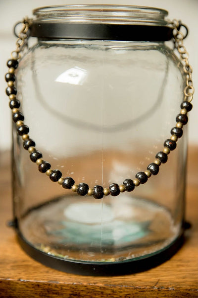 Bel Koz Single Strand Clay Necklace