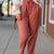 Frayed Bottom Drawstring Pants