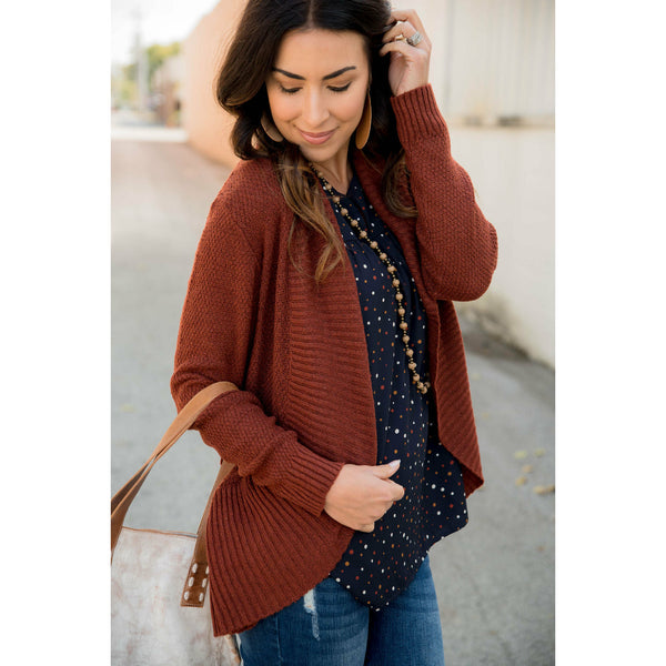 Cocoon Wrap Cardigan