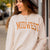 Midwest Ribbed Crewneck