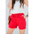Solid Tie Shorts